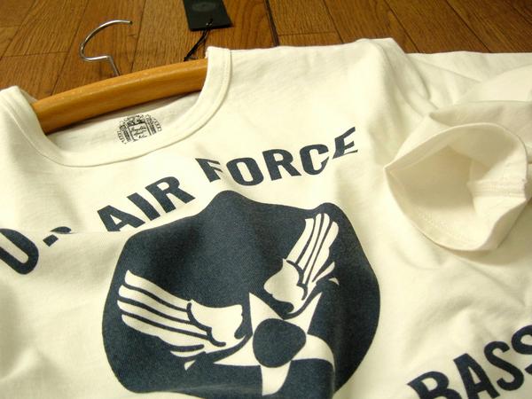 ミリタリー長袖Tシャツ 2944 米空軍エアフォースマーク U.S. AIR